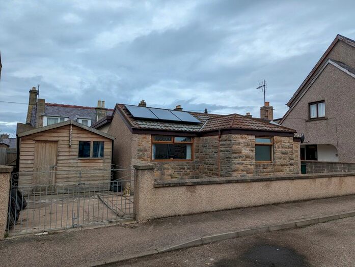 2 Bedroom Bungalow To Rent In John Street, Lossiemouth, IV31