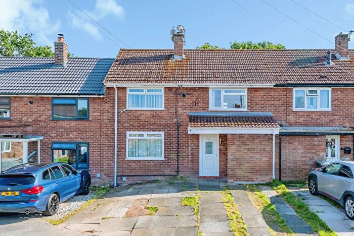 3 Bedroom Terraced House For Sale In Downham Avenue, Culcheth, Warrington, Cheshire, WA3