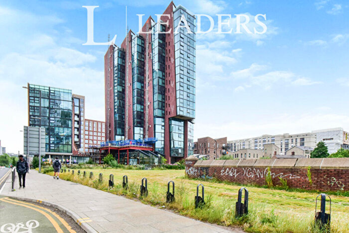 1 Bedroom Apartment To Rent In Islington Wharf, Great Ancoats Street, Manchester, M4