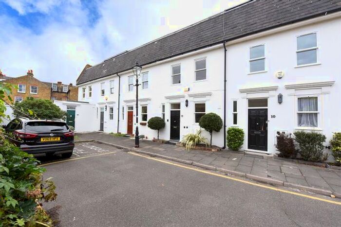 4 Bedroom Terraced House To Rent In Charlwood Terrace, London, SW15