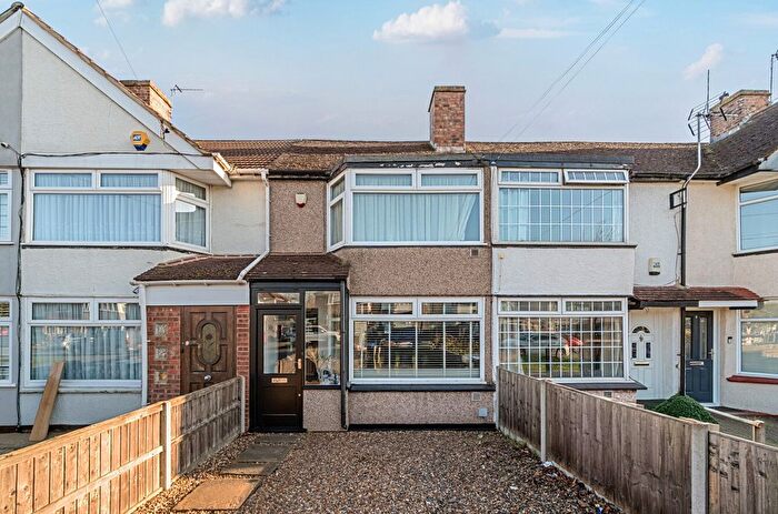 2 Bedroom Terraced House For Sale In Sherwood Park Avenue, Sidcup, DA15