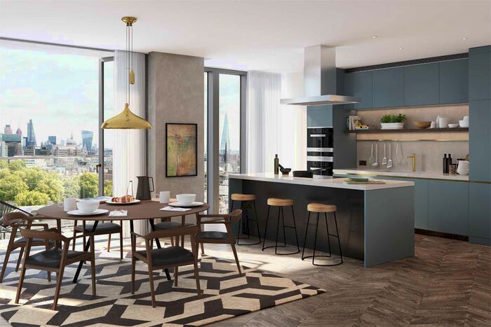 1 Bedroom Flat To Rent In Hexagon Apartments, Newton Street, WC2B