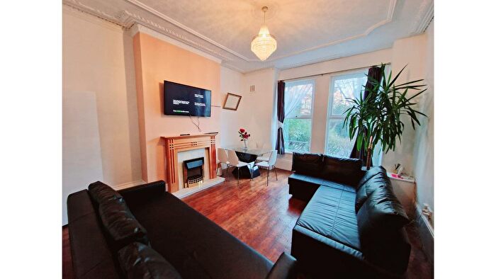 1 Bedroom Flat To Rent In Hartington Road, Toxteth, Merseyside, L8