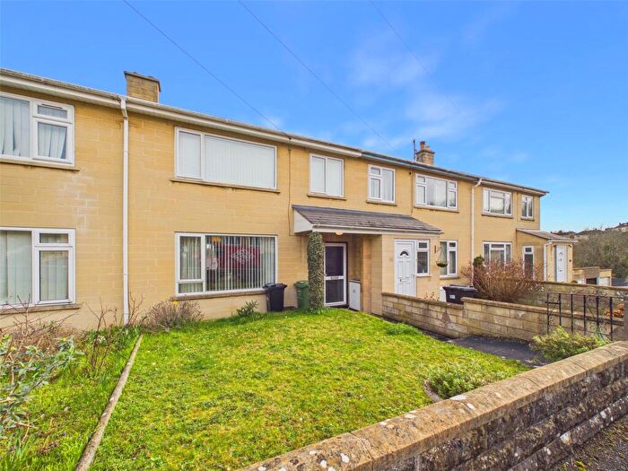 3 Bedroom Terraced House For Sale In Wiltshire Way, Fairfield Park, Bath, BA1