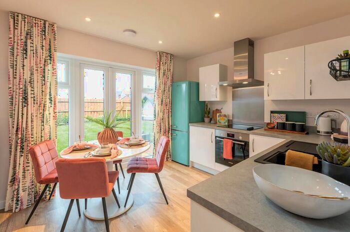 3 Bedroom Semi-Detached House For Sale In Wheatsheaf Road, Wimborne Minster, BH21