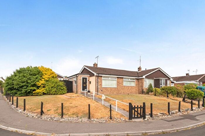 2 Bedroom Semi-Detached Bungalow For Sale In Melrose Avenue, Warminster, BA12