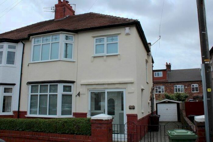 3 Bedroom Property To Rent In Duddingston Avenue, Liverpool, L23