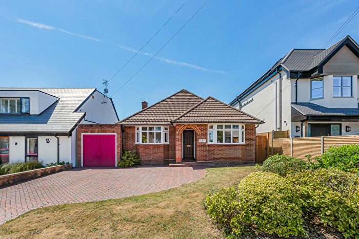 2 Bedroom Detached Bungalow For Sale In Midway, St. Albans, Hertfordshire, AL3