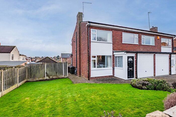 3 Bedroom Semi-Detached House For Sale In Springvale Close, Wickersley, Rotherham, S66