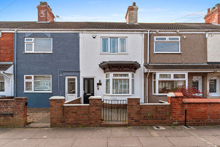 3 Bedroom Terraced House For Sale In Lambert Road, Grimsby, DN32