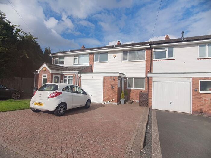 3 Bedroom Terraced House To Rent In Merecote Road, Solihull, B92