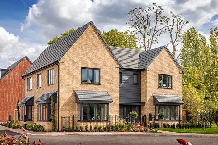 5 Bedroom Detached House For Sale In "Yew Ii" At Bromham Road, Biddenham, Bedford, MK40