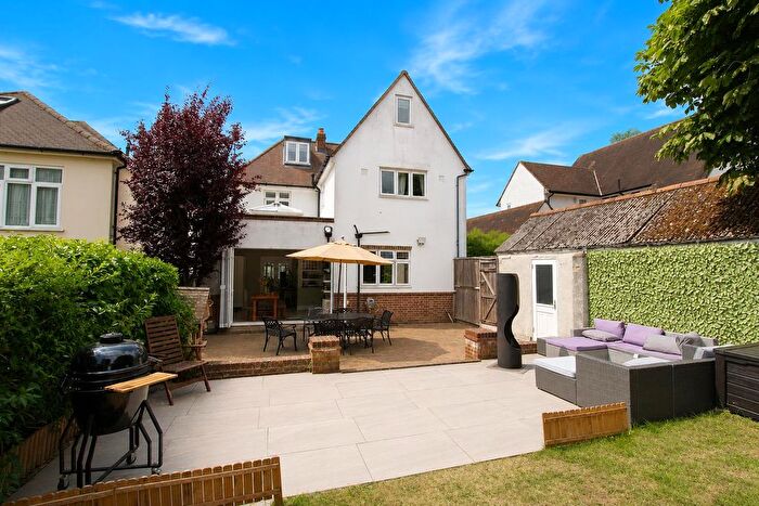 5 Bedroom Detached House For Sale In Smitham Downs Road, Purley, CR8