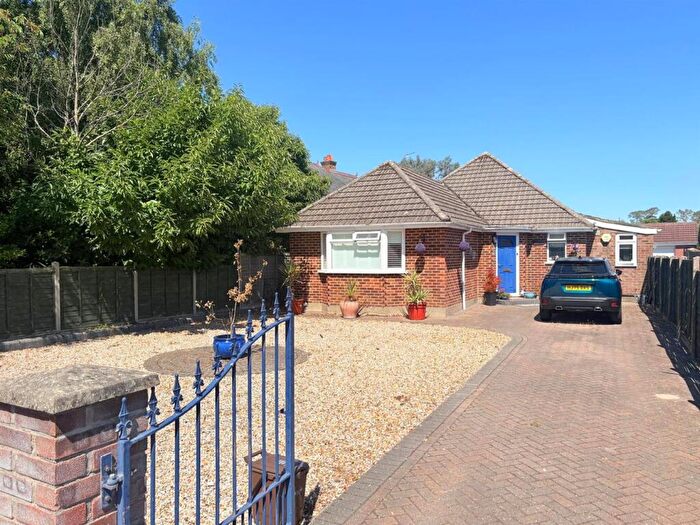 4 Bedroom Detached Bungalow For Sale In Westwood Avenue, Ferndown, BH22