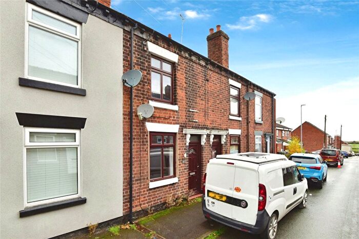 2 Bedroom Terraced House For Sale In Diglake Street, Bignall End, Stoke-On-Trent, Staffordshire, ST7