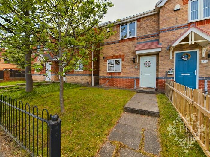 2 Bedroom Semi-Detached House To Rent In St. Andrews Road West, Grangetown, Middlesbrough, TS6