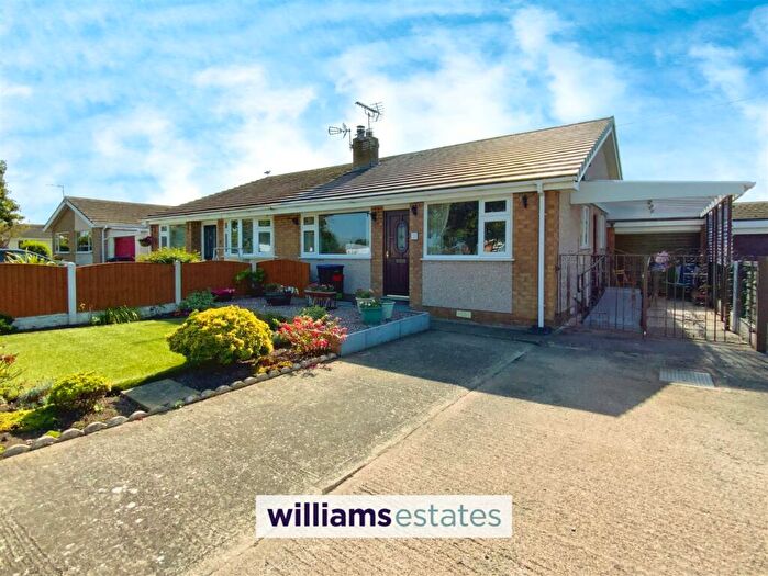 2 Bedroom Bungalow For Sale In Larch Drive, Rhyl, LL18