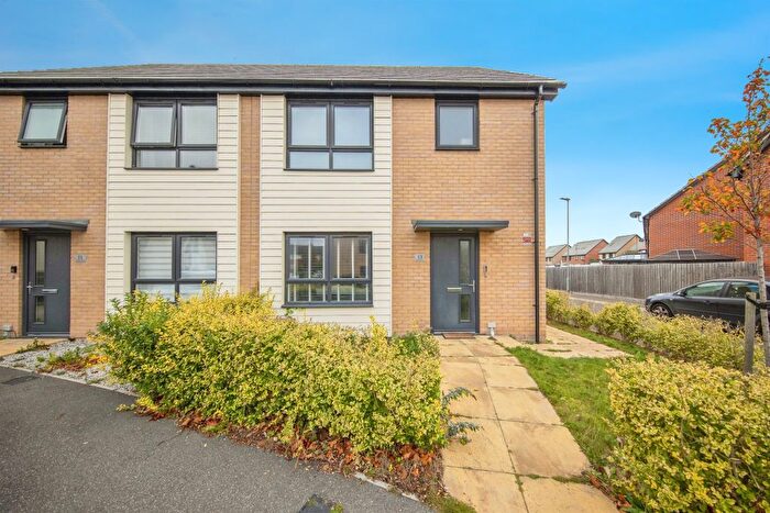 3 Bedroom Semi Detached House For Sale In Mimas Way, Ipswich, IP1