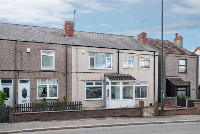 2 Bedroom Terraced House For Sale In Williamthorpe Road, North Wingfield, Chesterfield, S42