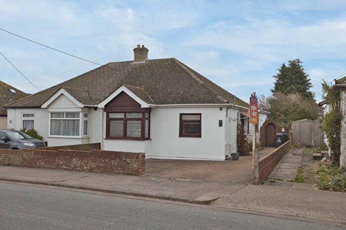 2 Bedroom Semi-Detached Bungalow For Sale In St. Richards Road, Deal, CT14
