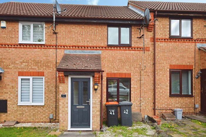 2 Bedroom House To Rent In Poppyfields, Putnoe Area, Bedford, MK41