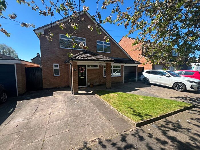 4 Bedroom Detached House For Sale In Gwendoline Drive, Countesthorpe, Leicester, Leicestershire, LE8