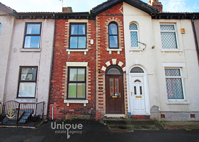 2 Bedroom Terraced House For Sale In Preston Street, Fleetwood, FY7