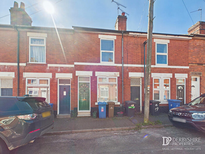 2 Bedroom Terraced House To Rent In Riddings Street, Derby, DE22