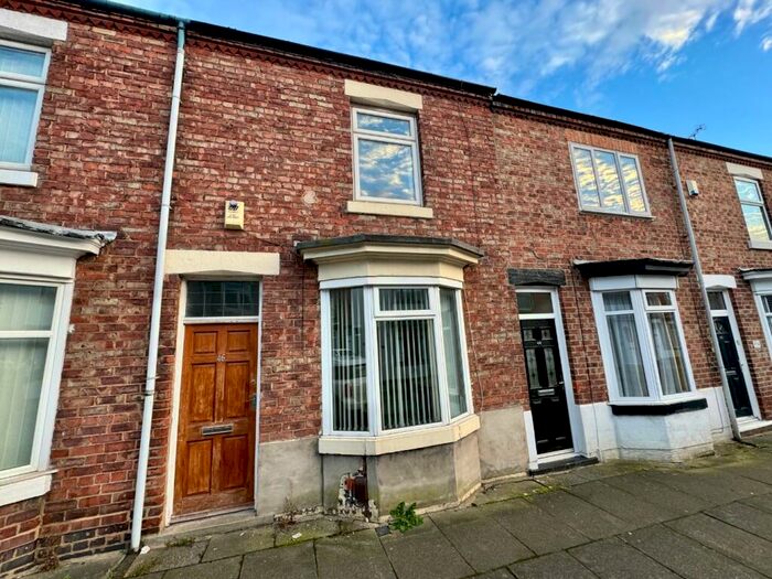 2 Bedroom Terraced House To Rent In Wilson Street, Darlington, Durham, DL3