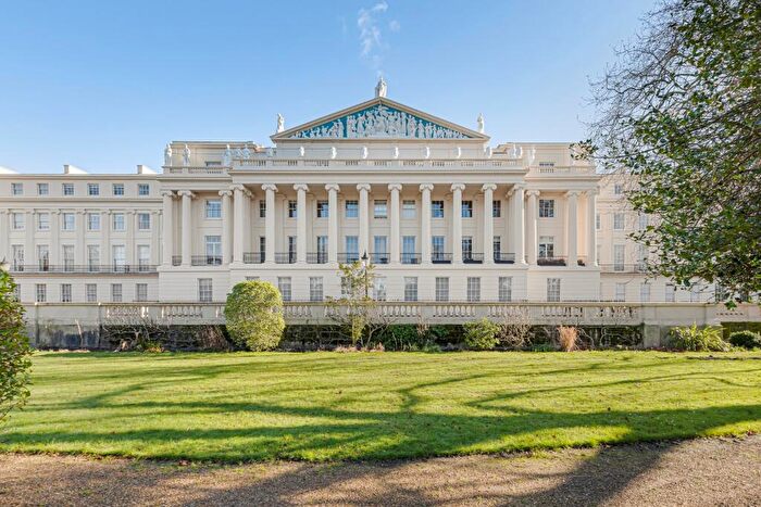 2 Bedroom Flat For Sale In Cumberland Terrace, Regent's Park, London, , United Kingdom, NW1