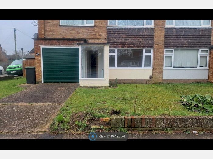 1 Bedroom Maisonette To Rent In Birchen Grove, Luton, LU2