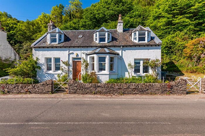 3 Bedroom Detached House For Sale In Barbae House, Bellanoch Bridge, Lochgilphead, Argyll & Bute, PA31