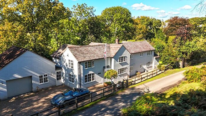 5 Bedroom Detached House For Sale In Newgrounds, Godshill, Fordingbridge, SP6