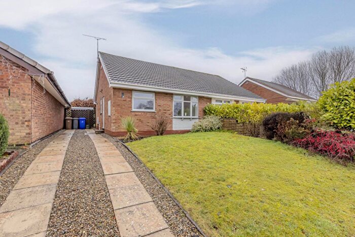 2 Bedroom Semi Detached Bungalow To Rent In Avion Close, Stoke On Trent, ST3