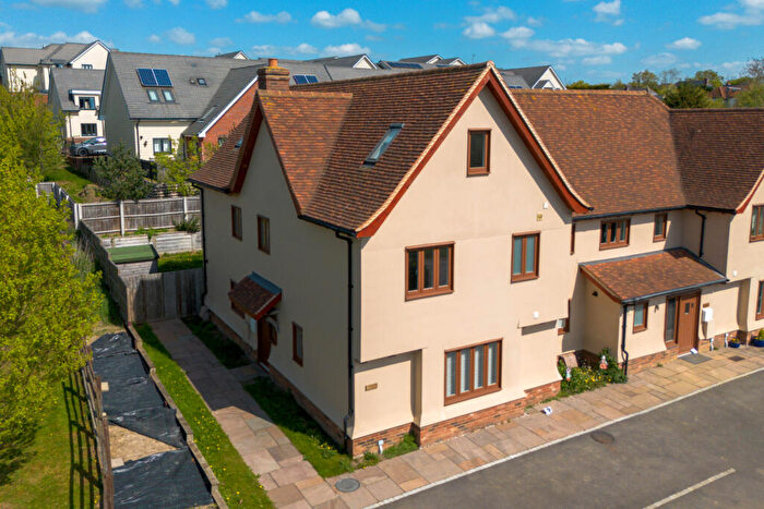 5 Bedroom End Of Terrace House For Sale In Dutch House, Bury Water Lane, CB11
