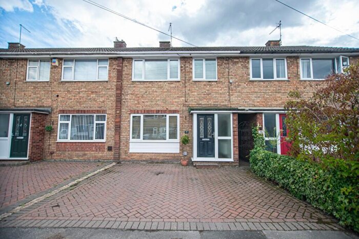 3 Bedroom Terraced House To Rent In Plantation Close, Beverley, East Riding Of Yorkshire, HU17