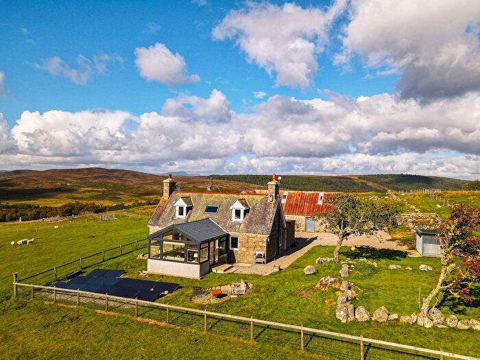 2 Bedroom Detached House For Sale In Smithy Burn, Tannachy, Rogart, Sutherland, IV28