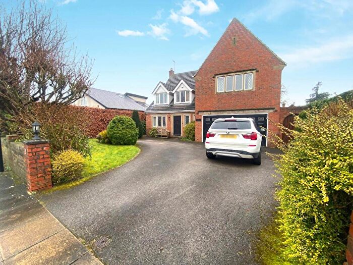 5 Bedroom Detached House To Rent In Rossett Holt Grove, Harrogate, HG2