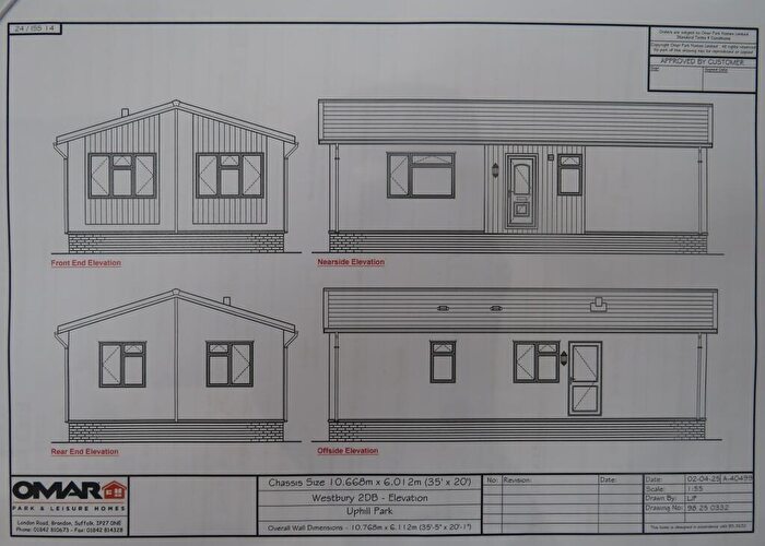 2 Bedroom Detached Bungalow For Sale In Larkhill Road, Durrington, Salisbury, SP4