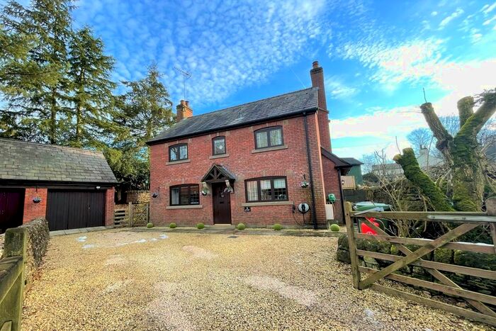 3 Bedroom Detached House For Sale In Bosley, Macclesfield, SK11