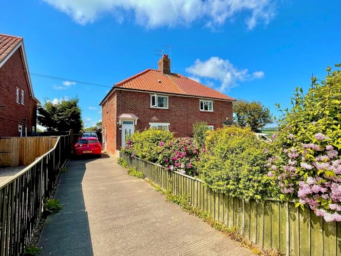 3 Bedroom Semi-Detached House For Sale In Council Houses, Fox Hill, East Ruston, Norwich, NR12
