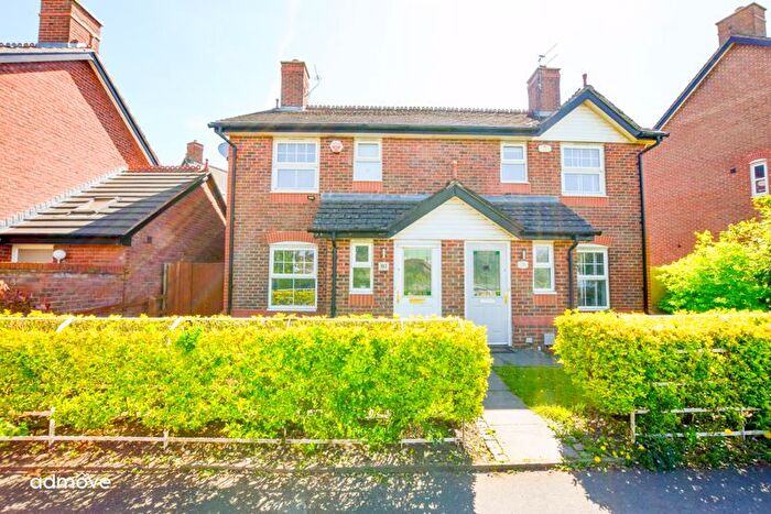 3 Bedroom Semi-Detached House For Sale In Longbutt Lane, Lymm, WA13