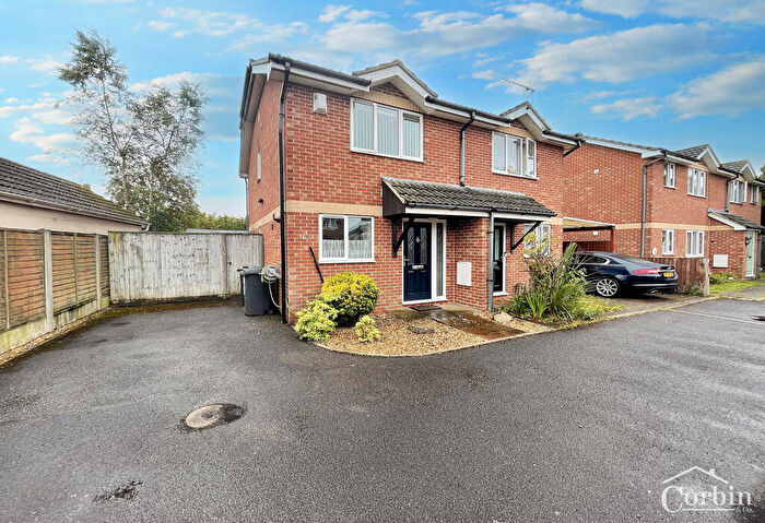 2 Bedroom Semi-Detached House To Rent In Canford Gardens, Bournemouth, Dorset, BH11