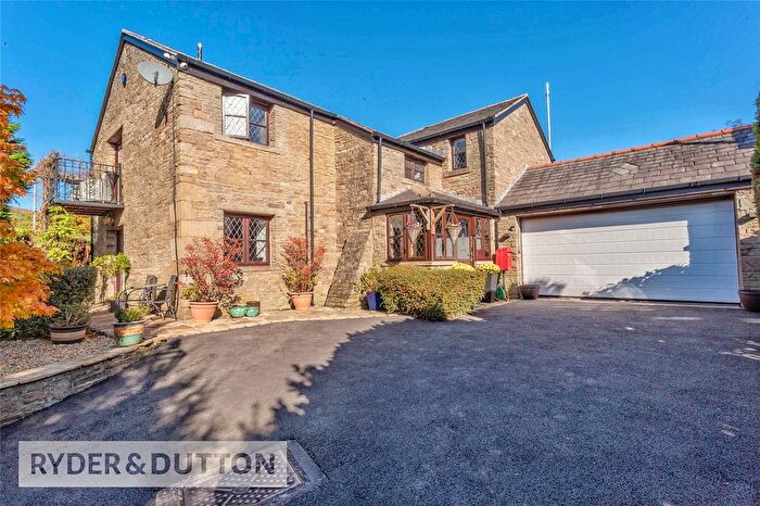 4 Bedroom Detached House For Sale In Constable Lee Crescent, Rawtenstall, Rossendale, BB4
