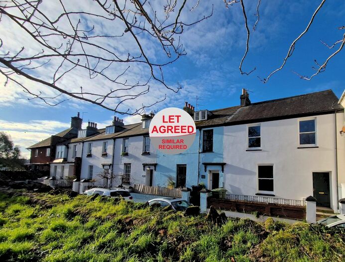 4 Bedroom Terraced House To Rent In Palace Place, Paignton, TQ3