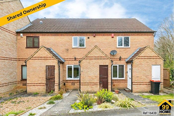 2 Bedroom Terraced House For Sale In Milecastle, Milton Keynes, Buckinghamshire, MK13
