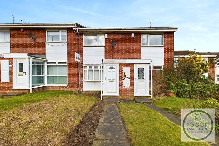 2 Bedroom Terraced House To Rent In Skipsea View, Sunderland, SR2
