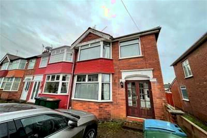 3 Bedroom House To Rent In The Martyrs Close, Coventry, CV3