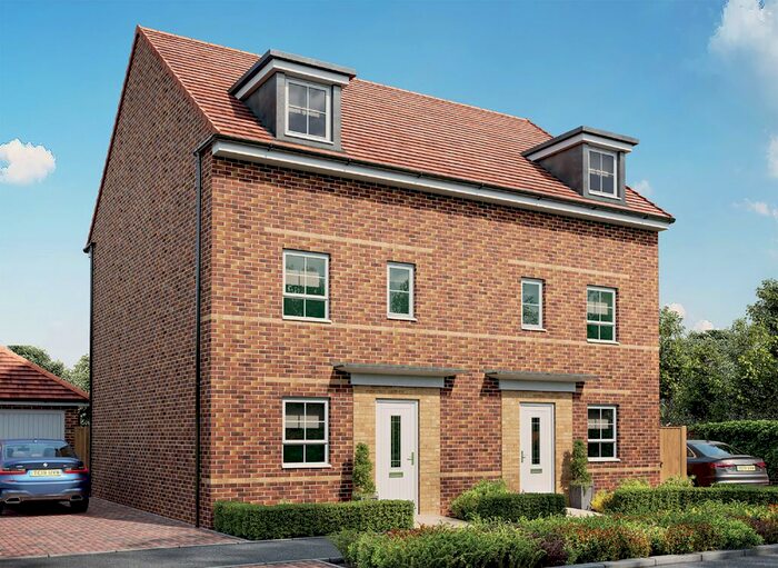 4 Bedroom Semi Detached House For Sale In "Woodcote" At Heath Road, Whitchurch, SY13