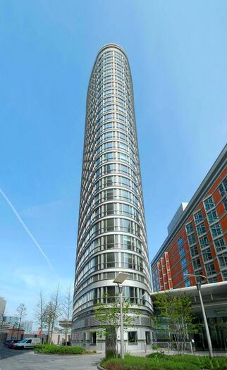 Studio To Rent In Ontario Tower, Fairmount Avenue, Blackwall, Canary Wharf, London, E14
